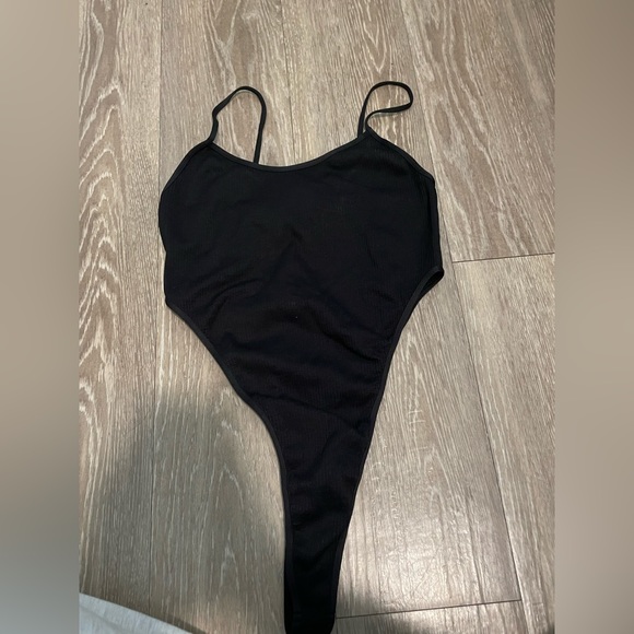 Nikibiki Tops - Niki Biki High Rise Cut Out Bodysuit